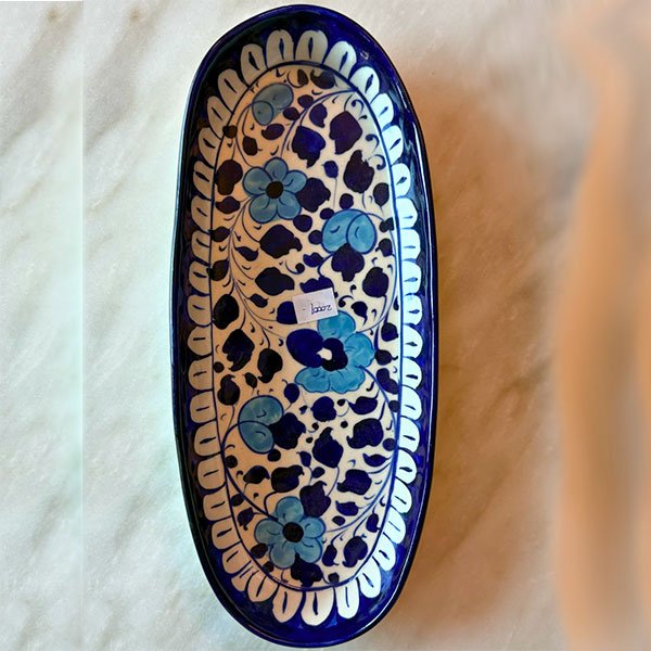 Oval Serving Platter - Image 3