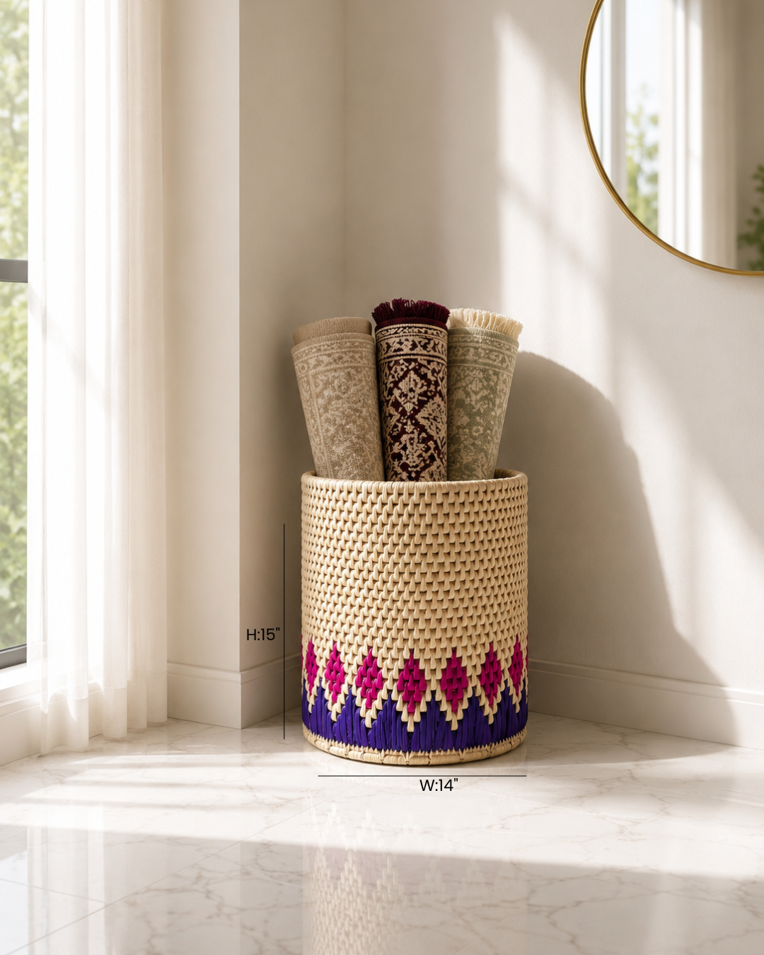 Weaved Basket